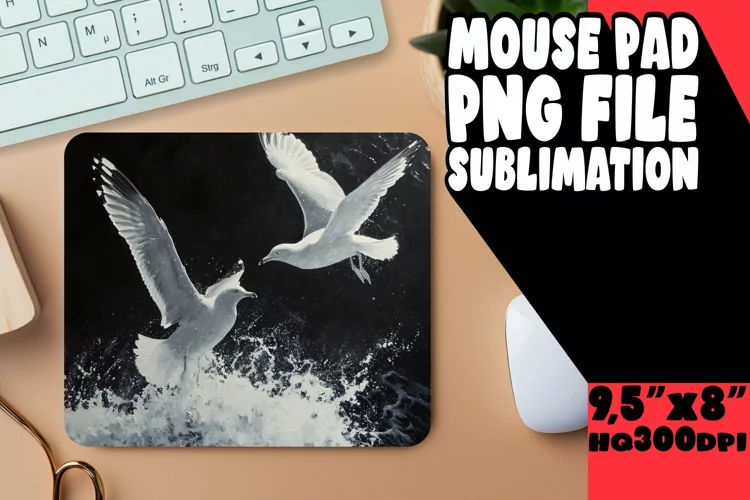 Premium Bird Sublimation Mats