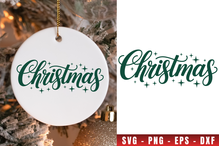 Merry Christmas Tree Svg Image 11