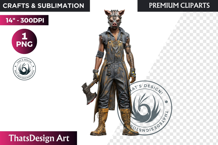 Slasher Movie Villains Horror Character Clipart Fantasy PNG