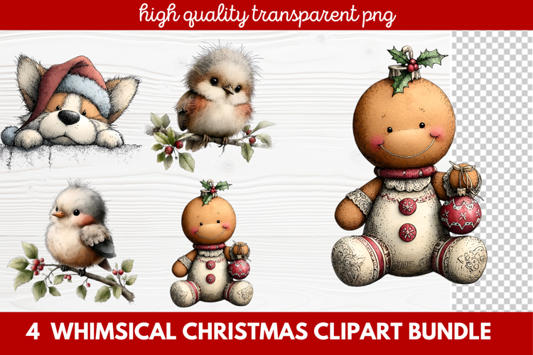 Christmas Doodle Image 12