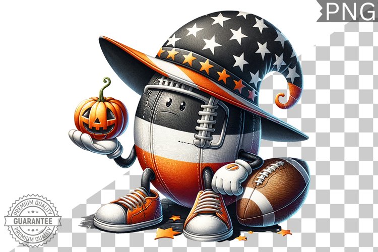 Football Clipart Image 30