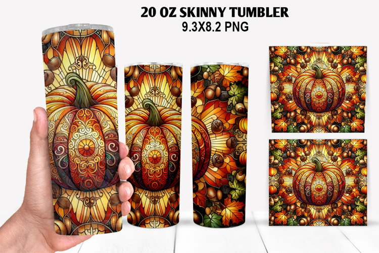 Halloween Tumbler Wrap Image 5