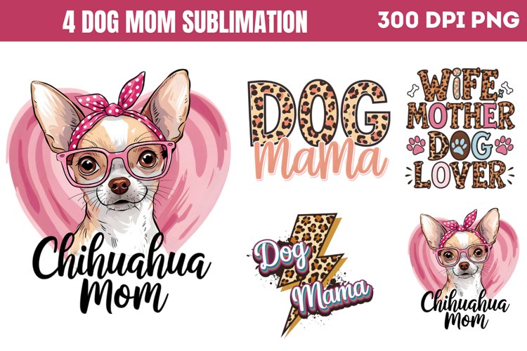 Mom Sublimation Designs Image 7