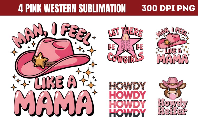 Western Sublimation Designs Image 21