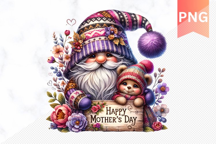 Happy Mothers Day Sublimation - Mothers Day Clipart PNG