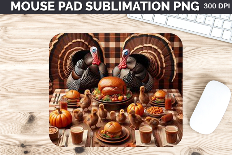 Thanksgiving Watercolor Clipart Image 8