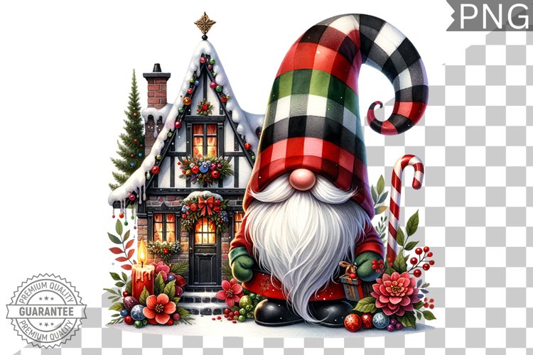 Gnome Clipart Image 7