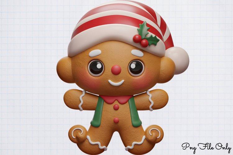 Gingerbread Clipart Image 11