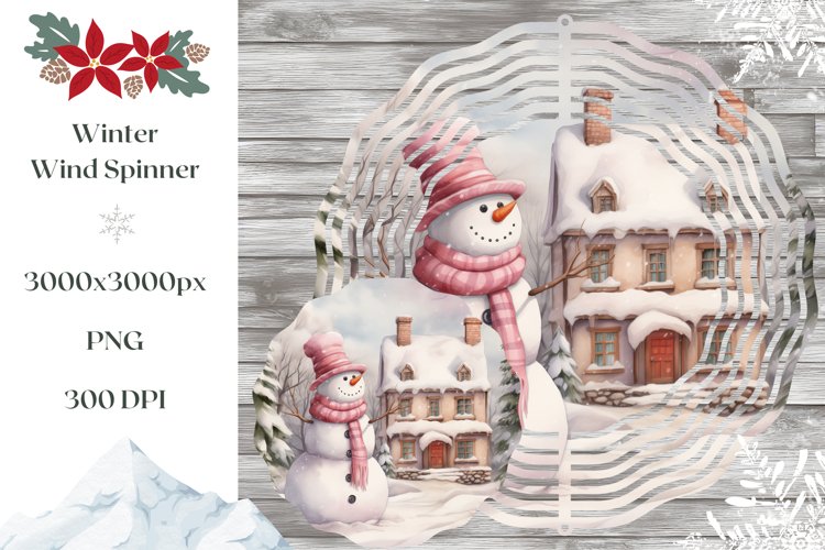 Snowman PNG Image 19