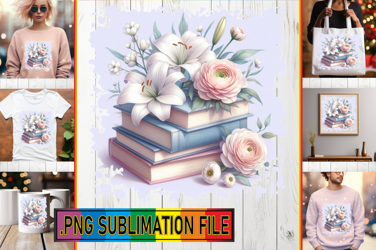Transparent Background Flower Clipart Image 4