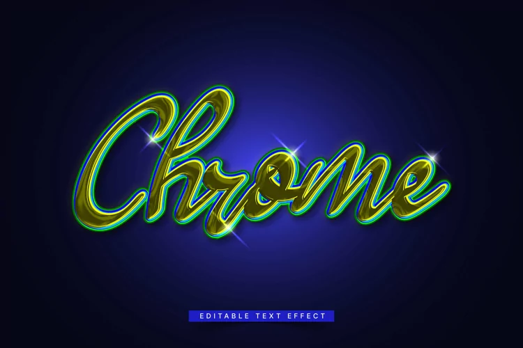 Editable Text Effect for Illustrator. Vector Graphic styles