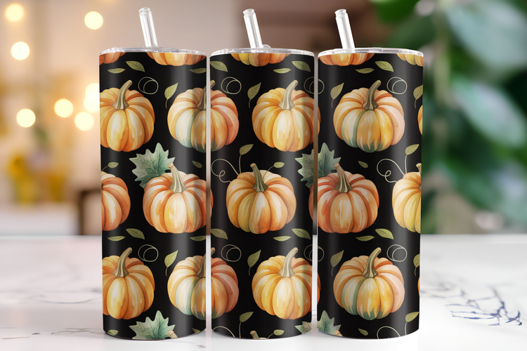 Halloween Tumbler Wrap Image 6