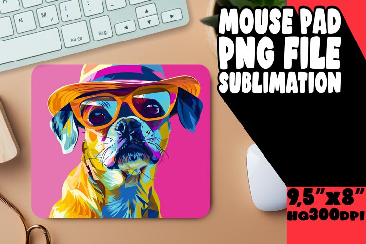 Playful Pups Sublimation Pad example image 1