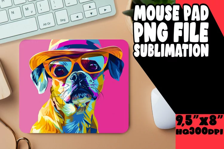 Playful Pups Sublimation Pad