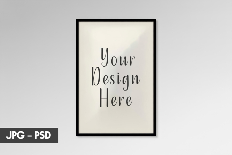 Art Wall Mockup Image 18