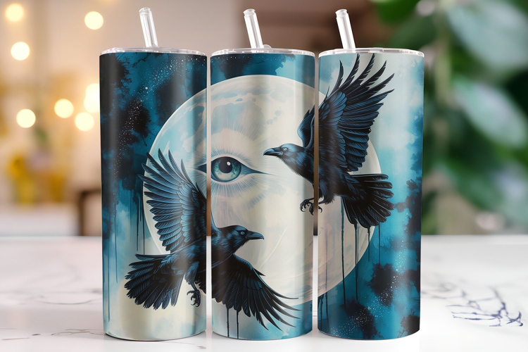 Halloween Tumbler Wrap Image 17