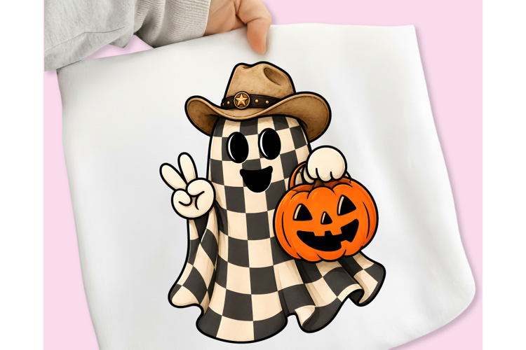 Spooky Ghost Friends Halloween PNG, Halloween PNG, Boo PNG