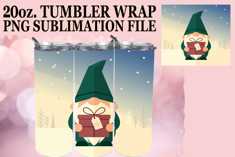 Christmas Tumbler Wrap Image 20