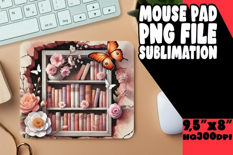 COZY MOUSE MAT CREATIVE DESIGN, Books