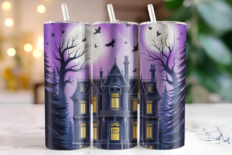 Halloween Tumbler Wrap Image 4
