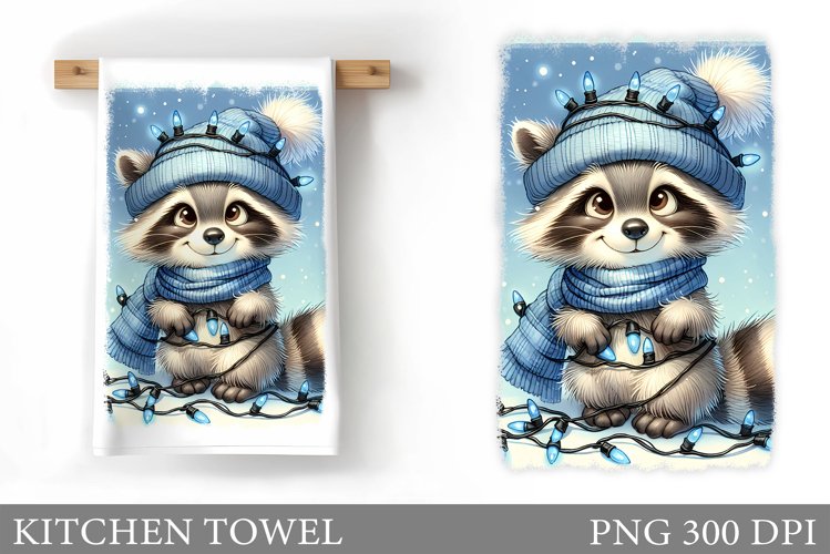 Raccoon Clipart Image 3