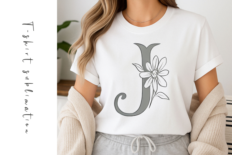 Flower Alphabet Image 22