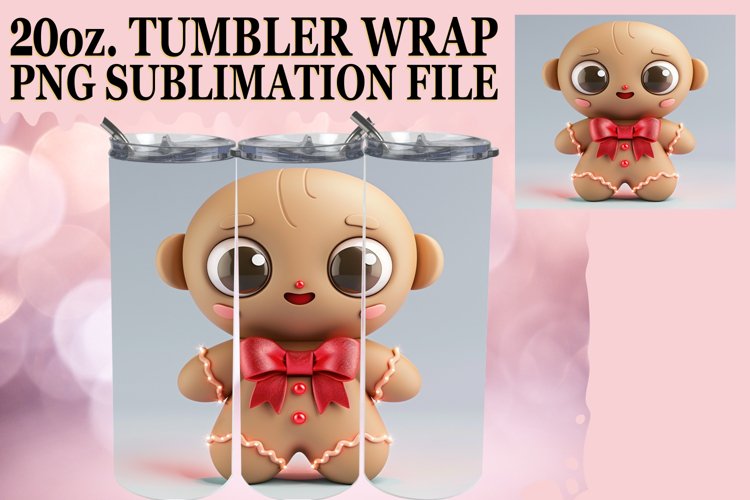 Christmas Tumbler Wrap Image 8