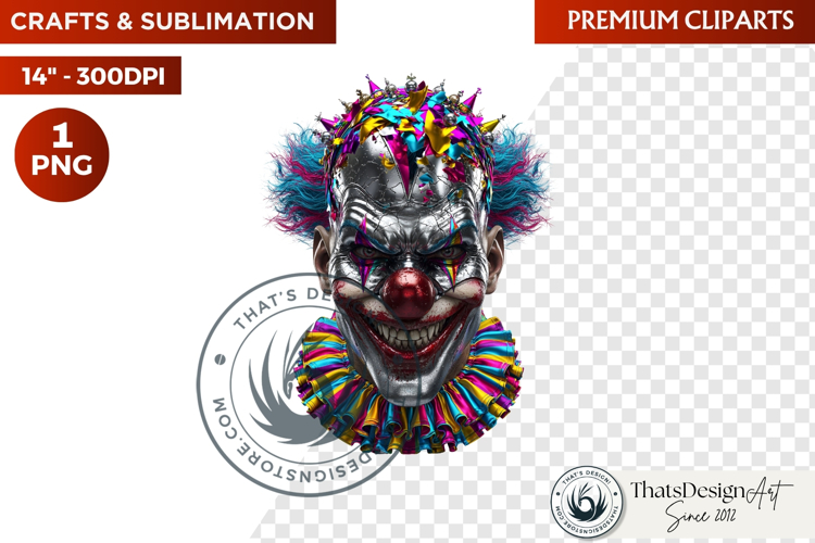 Clown Clipart Image 10