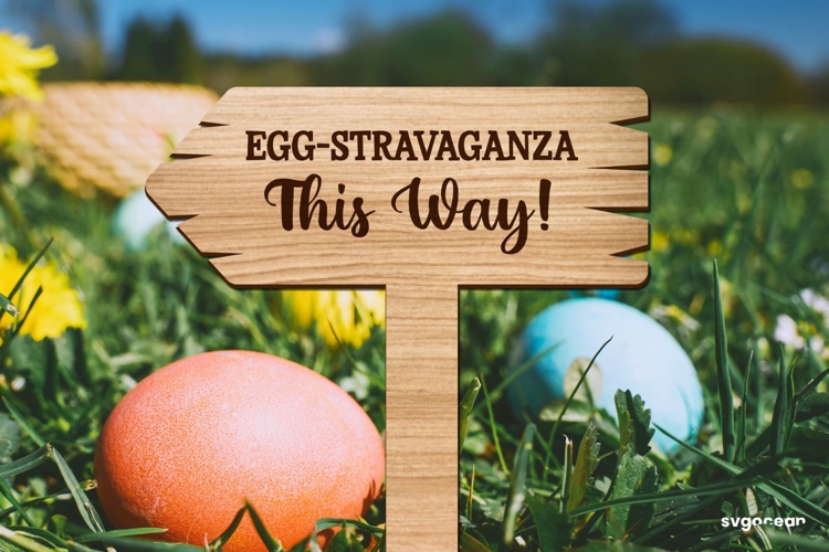 Easter Egg Hunt Clipart Image 15