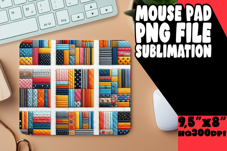 Timeless desk PAD Fun Ideas, Patchwork example image 1