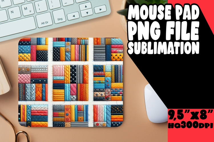 Timeless desk PAD Fun Ideas, Patchwork