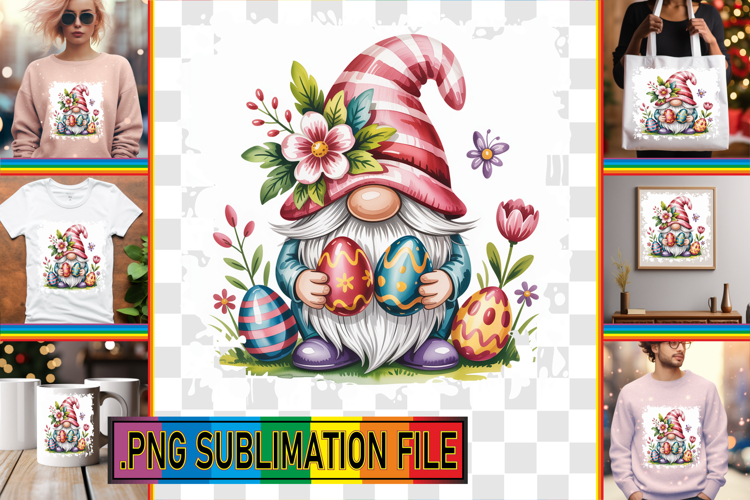 Cozy TOTE BAG Gift Ideas, Easter Gnomes