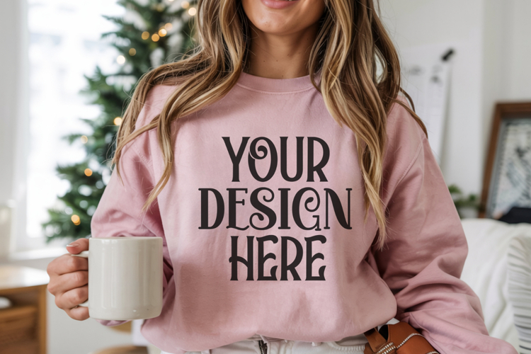 Sweatsuit Mockup Image 3