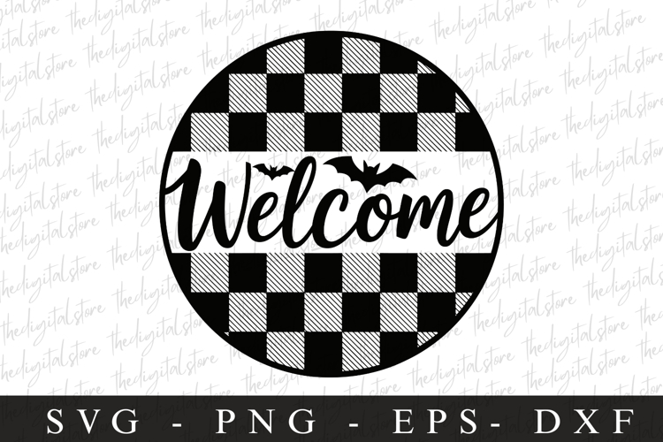 Welcome Svg | Halloween Svg | Cricut