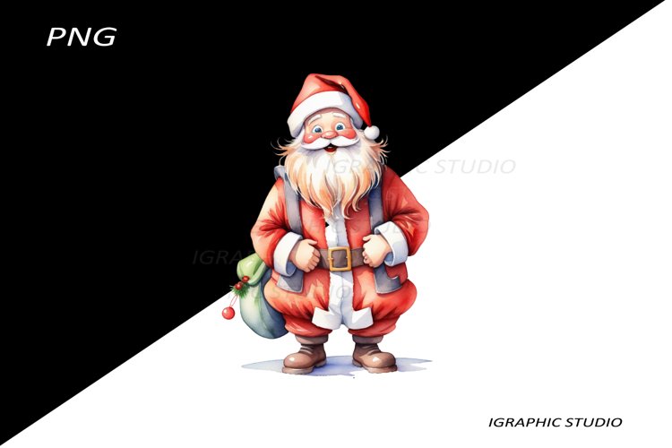 Santa Clause Clipart Image 20
