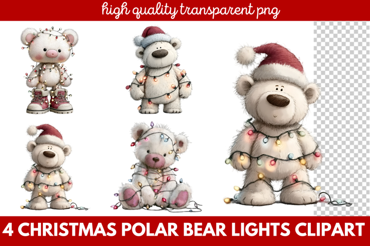 Holiday Lights Clipart Image 21