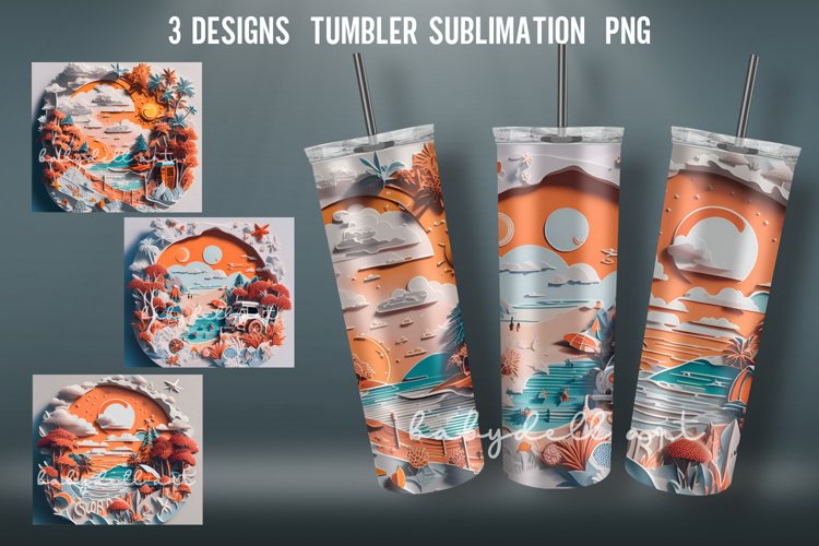 Sublimation Tumbler Designs Image 24