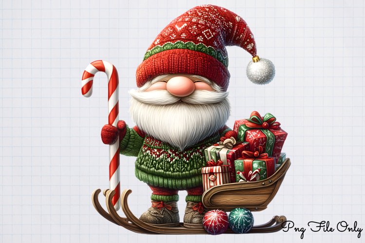 Christmas Gnome Clipart Image 24