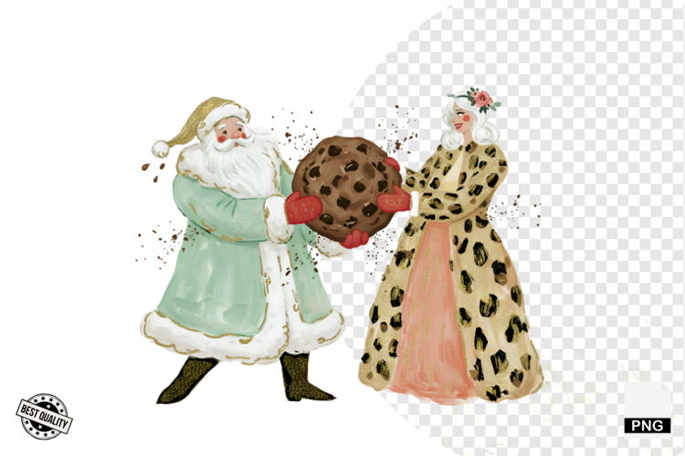 Santa Claus Illustration