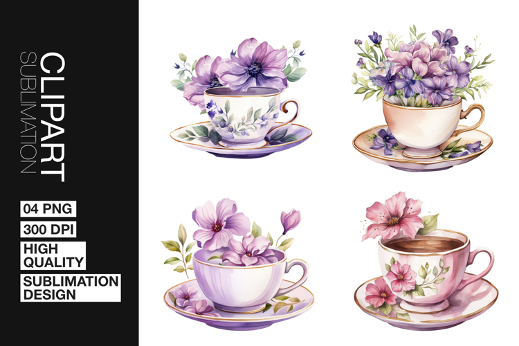  Tea Party Clipart Image 2