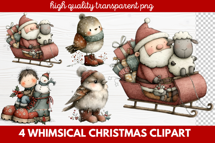 Cartoon Characters Clipart Image 23