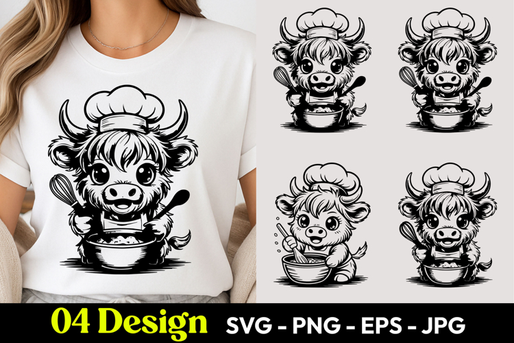 Cute Cow Svg Image 21