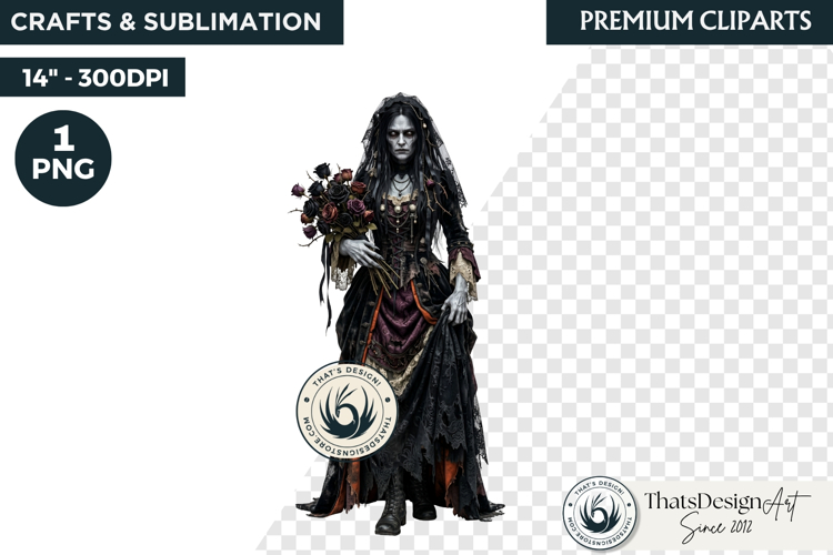 Harvest of Haunt Halloween Gothic Character RPG PNG Clipart