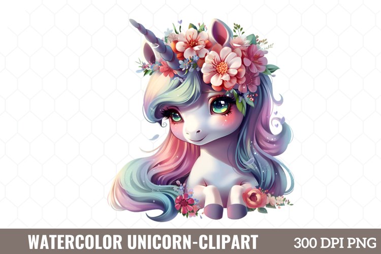 Unicorn Clipart Image 10