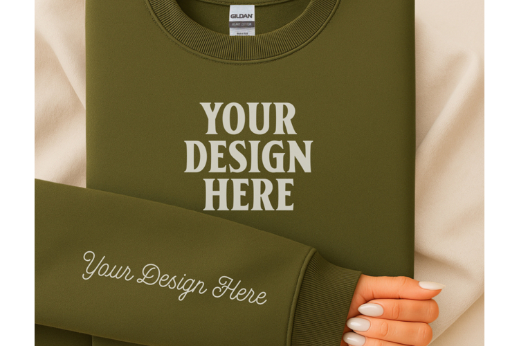 Sweatsuit Mockup Image 12