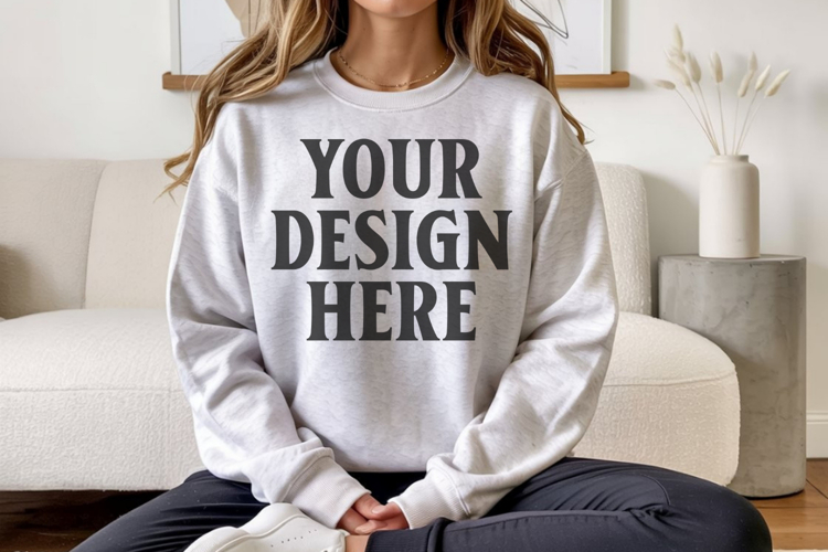 Sweatsuit Mockup Image 17