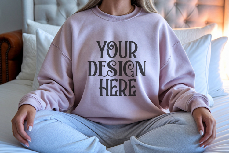 Sweatsuit Mockup Image 13