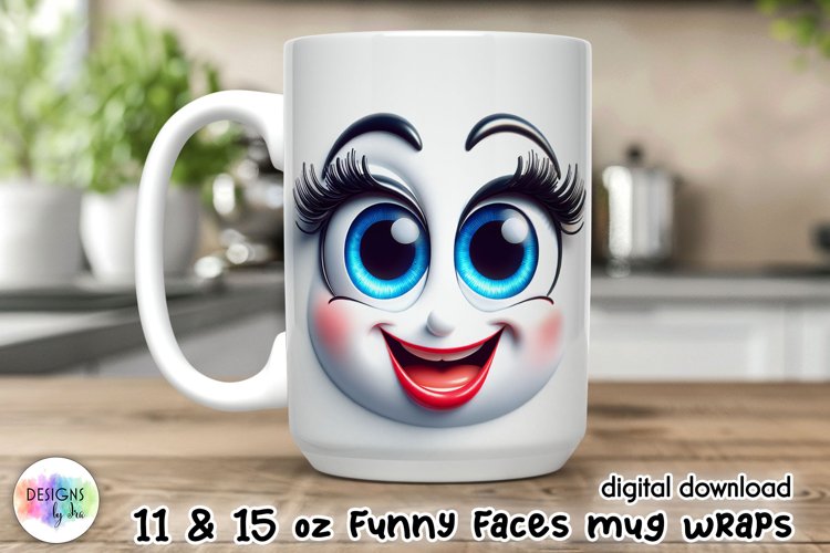 Funny Faces Clipart Image 20