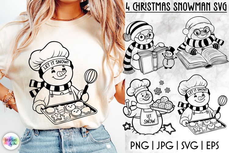 Funny Reindeer SVG, Cute Christmas Reindeer Clipart