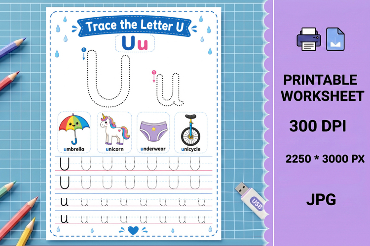 Preschool Printable Worksheet Image 14